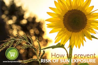 How to prevent risk of sun exposure